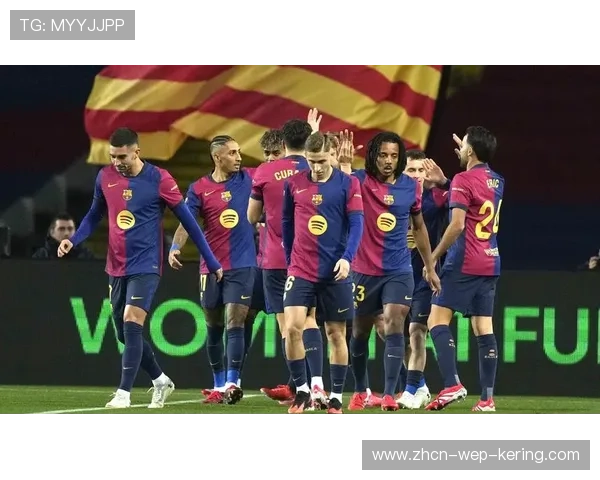 巴塞罗那在对手半场形成围攻